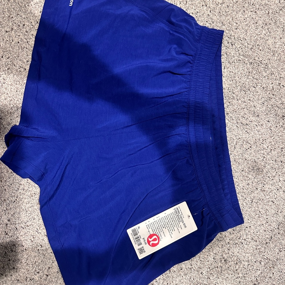 Lululemon Jersey Training Shorts NWT Sz XL - Picture 7 of 7